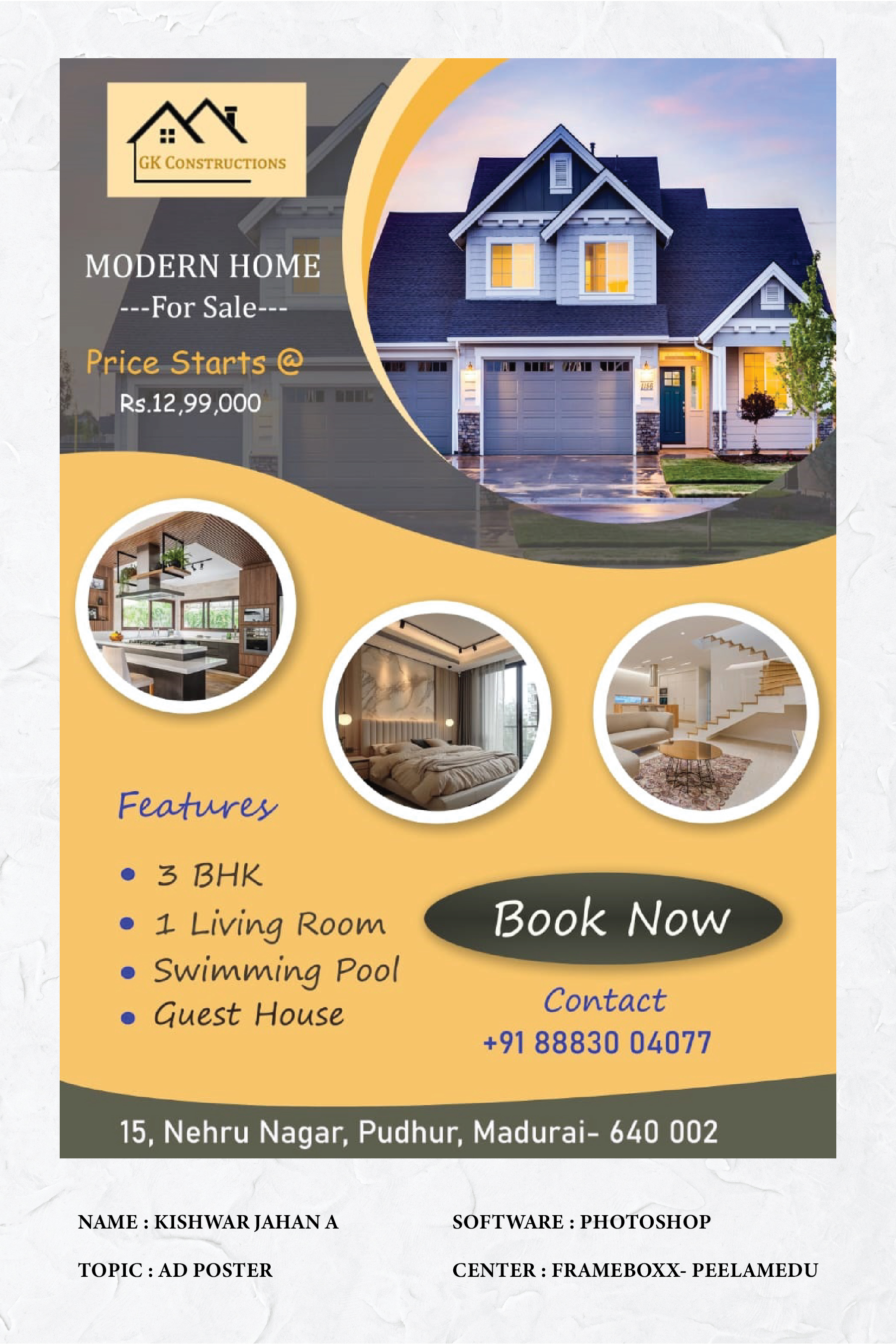 Student Work 4th Feb